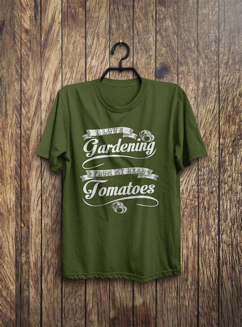 Find Your Green Thumb with The Garden Shirt